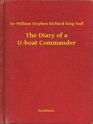 cover image of The Diary of a U-boat Commander